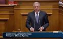 ΒΙΝΤΕΟ-Αβραμόπουλος: Τελευταίος προϋπολογισμός της κρίσης