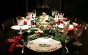 Πανέμορφα στολισμένα χριστουγεννιάτικα τραπέζια! - Φωτογραφία 15