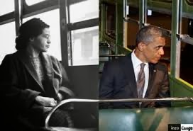 Ο Obama, η απόδοση τιμής στην Rosa Parks και η Ποίηση σε μία φωτογραφία… - Φωτογραφία 2