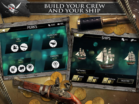 Assassin's Creed Pirates: AppStore διαθέσιμο να το κατεβάσετε - Φωτογραφία 5