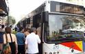 Θεσσαλονίκη: Προβλήματα λόγω του «χειρόφρενου» στα λεωφορεία του ΟΑΣΘ