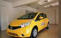 Δόθηκε στην κυκλοφορία το πρώτο TAXI Nissan NOTE 1,5 Diesel