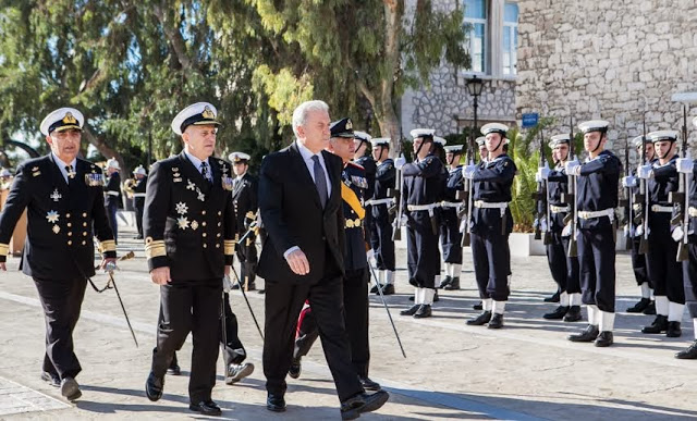 Τελετή εορτασμού του Προστάτη του Πολεμικού Ναυτικού Αγίου Νικολάου - Φωτογραφία 2