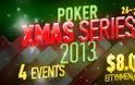 Έρχεται το Poker Xmas Series 2013! Κέρδισε bonus 1000 $ και παίξε...!