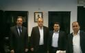 Σύσκεψη στο γραφείο Αντιπεριφερειάρχη με τους Δημάρχους Αλμωπίας και Έδεσσας για τον αποχιονισμό των δρόμων προς το Χιονοδρομικό Κέντρο Βόρας