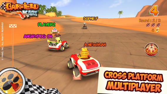 Garfield Kart: AppStore free...από 1.79 δωρεάν για λίγες ώρες - Φωτογραφία 5