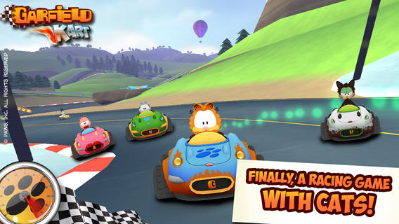 Garfield Kart: AppStore free...από 1.79 δωρεάν για λίγες ώρες - Φωτογραφία 6