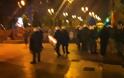 Επεισόδια στο κέντρο της Θεσσαλονίκης- Προσαγωγές κουκουλοφόρων από την αστυνομία (VIDEO)