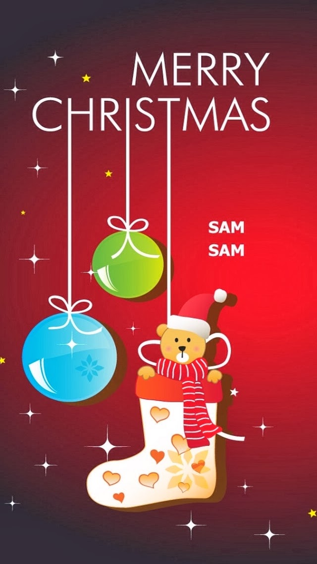 Χριστουγεννιάτικα wallpapers για το iphone σας - Φωτογραφία 1