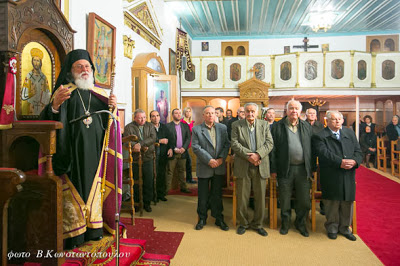 H Σεβάσμια Μνήμη του Αγίου Νικολάου Επισκόπου Μύρων της Λυκίας του Θαυματουργού, στο χωριό Πάπαρι Αρκαδίας - Φωτογραφία 2