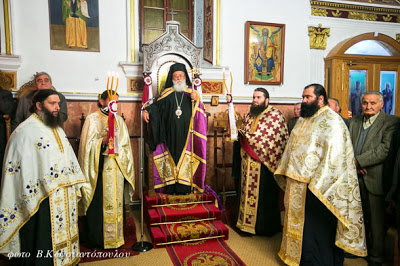 H Σεβάσμια Μνήμη του Αγίου Νικολάου Επισκόπου Μύρων της Λυκίας του Θαυματουργού, στο χωριό Πάπαρι Αρκαδίας - Φωτογραφία 3