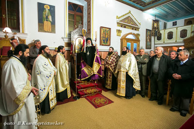 H Σεβάσμια Μνήμη του Αγίου Νικολάου Επισκόπου Μύρων της Λυκίας του Θαυματουργού, στο χωριό Πάπαρι Αρκαδίας - Φωτογραφία 5