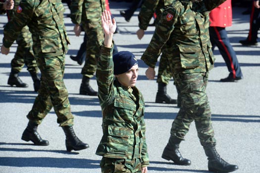 Ορκίστηκαν 550 νέοι οπλίτες της 2013 ΣΤ΄ΕΣΣΟ στο 9ο Σύνταγμα Πεζικού στην Καλαμάτα - Φωτογραφία 31