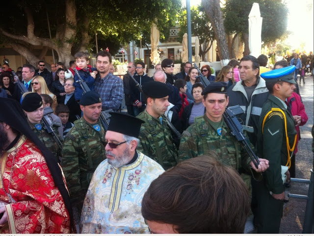 H Κως τίμησε τον πολιούχο της Αγ. Νικόλαο (Φωτό - Βίντεο) - Φωτογραφία 9