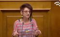 Βουλευτής του ΣΥΡΙΖΑ πήγε στη Βουλή να μιλήσει για τον προϋπολογισμό με αμφίεση για πάρτι - Το ξυρισμένο μαλλί και η μπλούζα με τη νεκροκεφαλή - Φωτογραφία 2