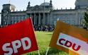 Τα μέλη του SPD ψηφίζουν για την έγκριση του γερμανικού κυβερνητικού συνασπισμού