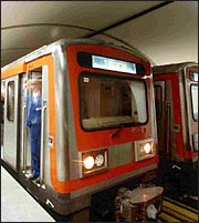 Μετρό: Παραδίδεται σε χρήση ο σταθμός Αγία Μαρίνα - Φωτογραφία 1