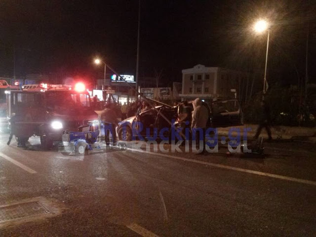 ΠΡΙΝ ΛΙΓΟ: Σοβαρό ατύχημα στην Λ. Μαραθώνος - Φωτογραφία 4