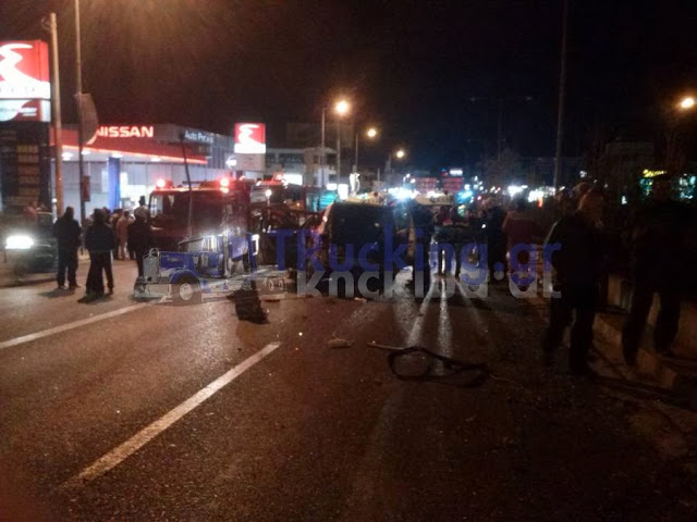ΠΡΙΝ ΛΙΓΟ: Σοβαρό ατύχημα στην Λ. Μαραθώνος - Φωτογραφία 6