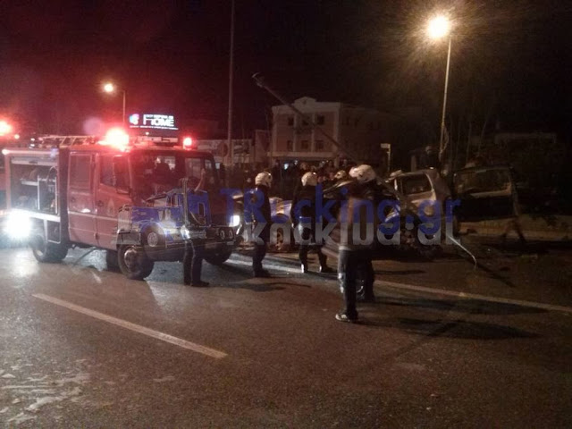 ΠΡΙΝ ΛΙΓΟ: Σοβαρό ατύχημα στην Λ. Μαραθώνος - Φωτογραφία 8