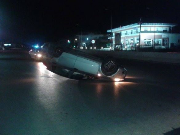 Απίστευτο ατύχημα στη Θεσσαλονίκη - Φωτογραφία 2