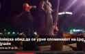 Σκόπια: Έγινε απόπειρα να ξηλώσουν το άγαλμα του Στέφανου Ντούσαν