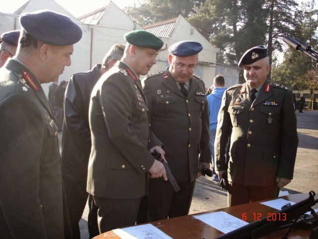 Διπλή γιορτή για το 303 Προκεχωρημένο Εργοστάσιο Βάσεως παρουσία του Δκτου της 1ης ΣΤΡΑΤΙΑΣ (πλήρες φωτορεπορτάζ) - Φωτογραφία 27