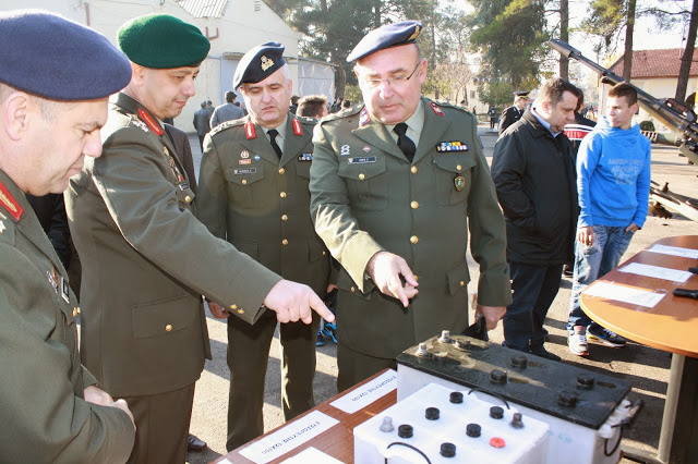 Διπλή γιορτή για το 303 Προκεχωρημένο Εργοστάσιο Βάσεως παρουσία του Δκτου της 1ης ΣΤΡΑΤΙΑΣ (πλήρες φωτορεπορτάζ) - Φωτογραφία 7