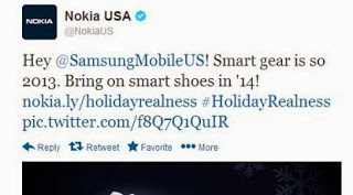 Nokia και Samsung σε μια περίεργη ιστορία στο twitter! - Φωτογραφία 1