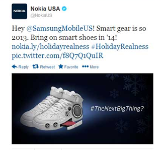 Nokia και Samsung σε μια περίεργη ιστορία στο twitter! - Φωτογραφία 2