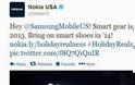 Nokia και Samsung σε μια περίεργη ιστορία στο twitter! - Φωτογραφία 1