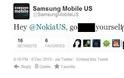 Nokia και Samsung σε μια περίεργη ιστορία στο twitter! - Φωτογραφία 3