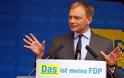 Ο 34χρονος Κρ. Λίντνερ διάδοχος του Ρέσλερ στην ηγεσία του FDP