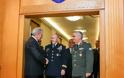 Συνάντηση ΥΕΘΑ Δημήτρη Αβραμόπουλου με τον Αρχηγό Ενόπλων Δυνάμεων των ΗΠΑ Στρατηγό Μartin E. Dempsey - Φωτογραφία 3