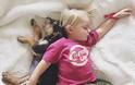 Η ιστορία αγάπης και... ύπνου μέρος 2ο -Το μωρό και ο σκύλος που «έλιωσαν» το Ιντερνετ σε νέες περιπέτειες [εικόνες] - Φωτογραφία 15