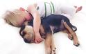 Η ιστορία αγάπης και... ύπνου μέρος 2ο -Το μωρό και ο σκύλος που «έλιωσαν» το Ιντερνετ σε νέες περιπέτειες [εικόνες] - Φωτογραφία 7