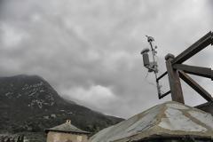 3975 - Ο καιρός στην Ιερά Μονή Μεγίστης Λαύρας σε πραγματικό χρόνο