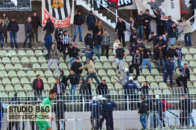 4 -1 έχασε ο Παναργειακός από την Καλαμάτα - Φωτογραφία 6