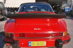 Η ιστορική Porsche Targa των Τρικάλων