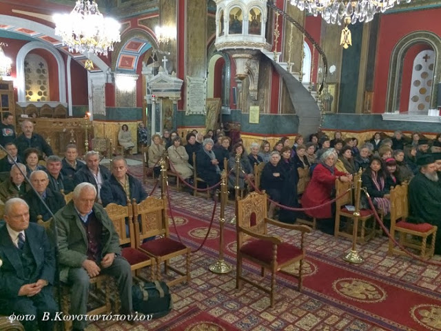 Ομιλία σχετικά με την Ιεραποστολική κίνηση του Ορθόδοξου Συλλόγου Εξωτερικής Ιεραποστολής «Απόστολος Θωμάς» στον Μητροπολιτικό Ιερό Ναό Αγίου Βασιλείου Τριπόλεως - Φωτογραφία 2