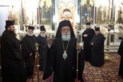 Ομιλία σχετικά με την Ιεραποστολική κίνηση του Ορθόδοξου Συλλόγου Εξωτερικής Ιεραποστολής «Απόστολος Θωμάς» στον Μητροπολιτικό Ιερό Ναό Αγίου Βασιλείου Τριπόλεως