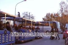 Εξοργίζει το κυκλοφοριακό πρόβλημα στον Μύλο των Ξωτικών στα Τρίκαλα