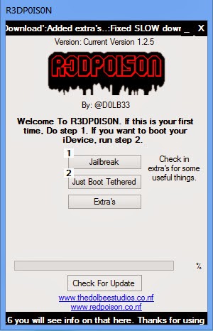 redpoison: Ένα ακόμη εργαλείο για το jailbreak του ios 7 - Φωτογραφία 3