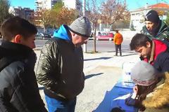 1,5 τόνος τροφίμων από τους φιλάθλους του ΠΑΟΚ για το Κοινωνικό Παντοπωλείο του δήμου Νεάπολης-Συκεών