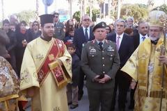 Διήμερος εορτασμός στο στρατόπεδο «ΚΩΝΣΤΑΝΤΙΝΟΣ ΙΑ΄ ΠΑΛΑΙΟΛΟΓΟΣ» της ΚΩ