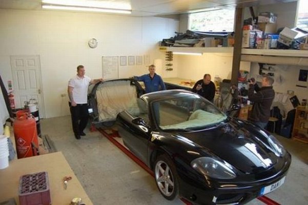 Μετέτρεψαν μια Ferrari σε λιμουζίνα [photos] - Φωτογραφία 6