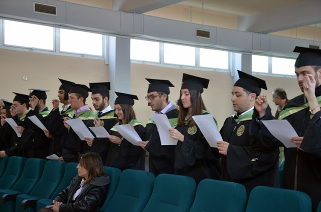 Λαμία: Ορκίστηκαν σήμερα οι νέοι πτυχιούχοι της Βιοϊατρικής - Φωτογραφία 6