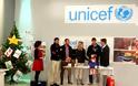 ΔΕΛΤΙΟ ΤΥΠΟΥ : Ο ΟΛΥΜΠΙΑΚΟΣ ΣΤΟΝ ΤΗΛΕΜΑΡΑΘΩΝΙΟ ΤΗΣ UNICEF (PHOTOS)