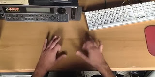 Ντράμερ με τα δάχτυλα [Video] - Φωτογραφία 1