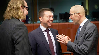 Ικανοποίηση από το Eurogroup, αισιοδοξία για την διαπραγμάτευση - Φωτογραφία 1